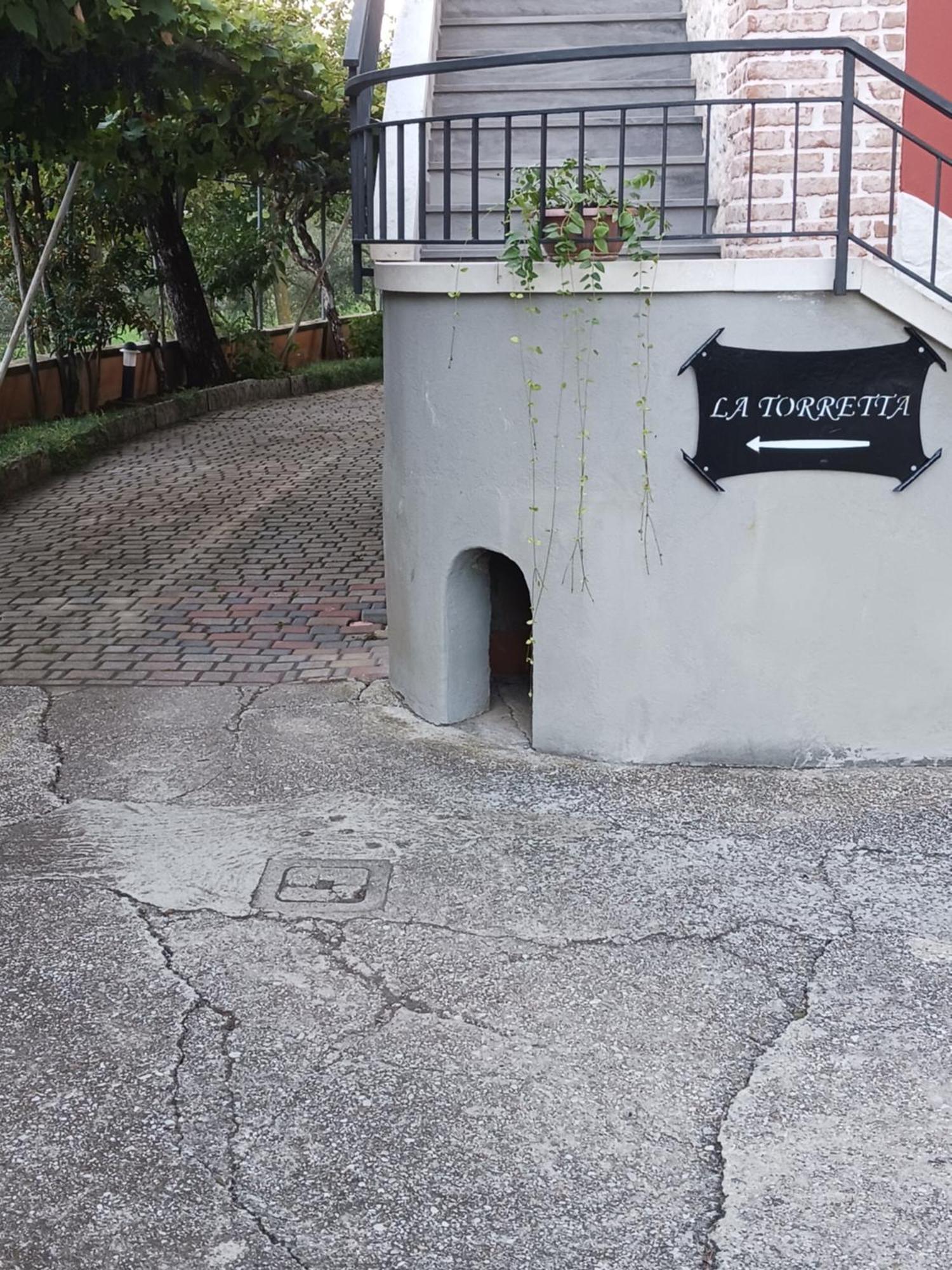 La Torretta - Incantevole Appartamento Nei Colli Berici Nanto Eksteriør billede