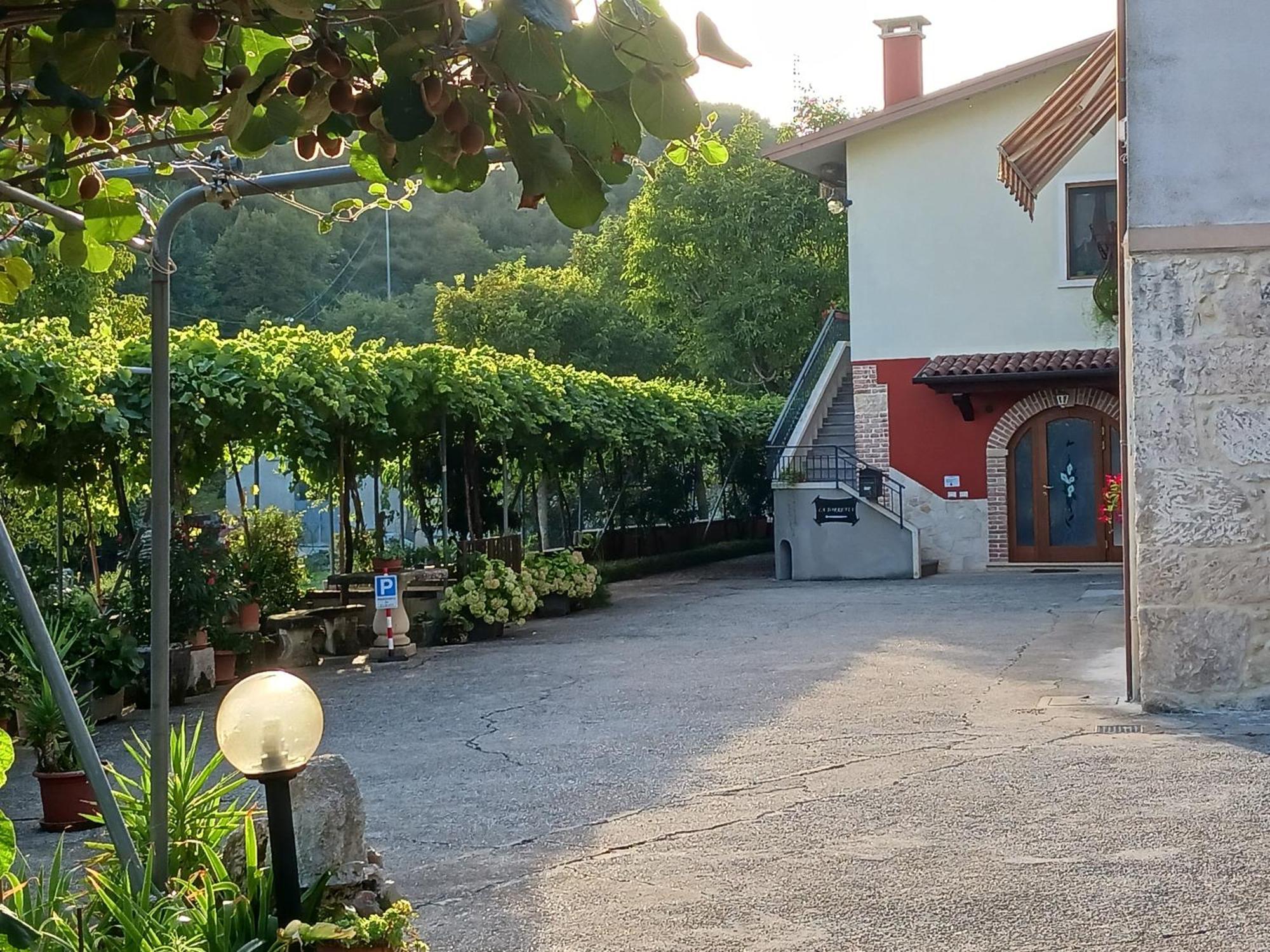 La Torretta - Incantevole Appartamento Nei Colli Berici Nanto Eksteriør billede