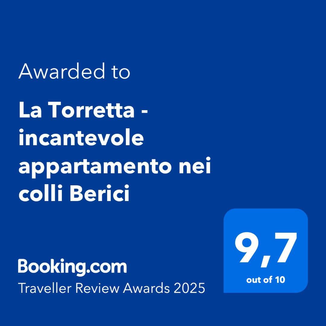 La Torretta - Incantevole Appartamento Nei Colli Berici Nanto Eksteriør billede